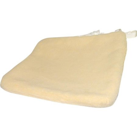 SKIL-CARE Skil-Care 781036 Universal 18 in. Sheepskin Cushion Cover 1-2 in. with Straps 781036